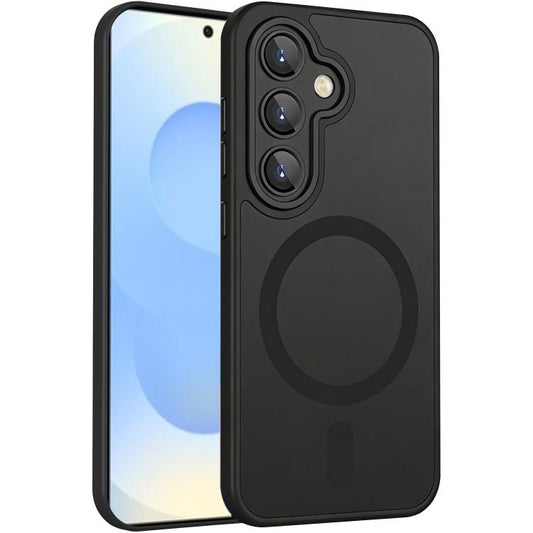 Funda magnética esmerilada con textura de pi...