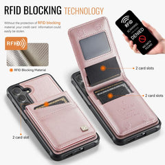 Funda para teléfono con tarjeta RFID magnéti...