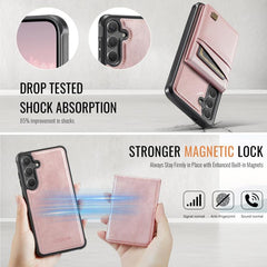 Funda para teléfono con tarjeta RFID magnéti...
