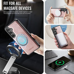 Funda para teléfono con tarjeta RFID magnéti...
