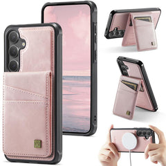 Funda para teléfono con tarjeta RFID magnéti...