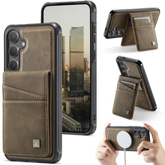 Funda para teléfono con tarjeta RFID magnéti...