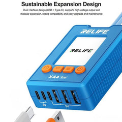 Cable de alimentación RELIFE XA4 Pro para iPhone 8-17 Pro Max