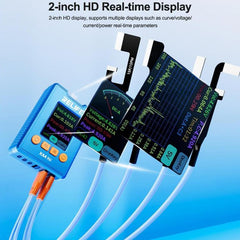 Cable de alimentación RELIFE XA4 Pro para iPhone 8-17 Pro Max