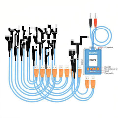 Cable de alimentación RELIFE XA4 Pro para iPhone 8-17 Pro Max