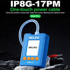 Cable de alimentación RELIFE XA4 Pro para iPhone 8-17 Pro Max