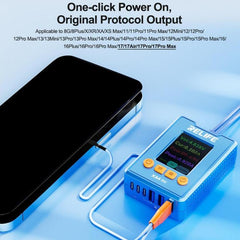 Cable de alimentación RELIFE XA4 Pro para iPhone 8-17 Pro Max