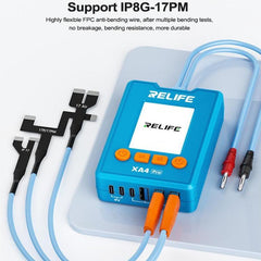 Cable de alimentación RELIFE XA4 Pro para iPhone 8-17 Pro Max