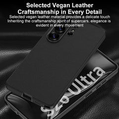 Funda para teléfono GKK de piel vegana curva...