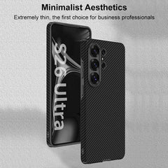 Funda para teléfono GKK de piel vegana curva...