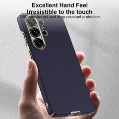 Funda para teléfono GKK de piel vegana curva...
