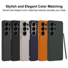 Funda para teléfono GKK de piel vegana curva...