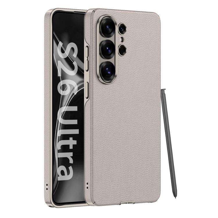 Funda para teléfono GKK de piel vegana curva...