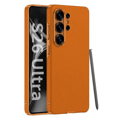 Funda para teléfono GKK de piel vegana curva...