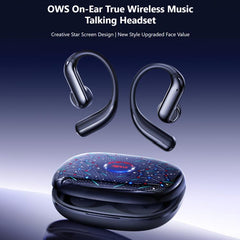 Auriculares inalámbricos Bluetooth de conduc...