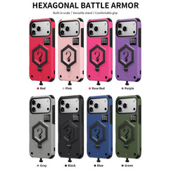 Funda para teléfono con soporte magnético y ...