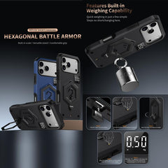 Funda para teléfono con soporte magnético y ...