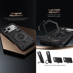 Funda para teléfono con soporte magnético y ...