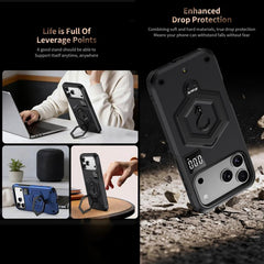 Funda para teléfono con soporte magnético y ...