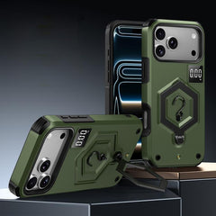 Funda para teléfono con soporte magnético y ...