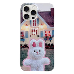 Funda para teléfono PC con diseño pintado   ...