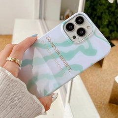 Funda para teléfono PC con diseño pintado   ...