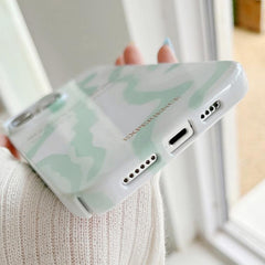 Funda para teléfono PC con diseño pintado   ...
