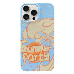 Funda para teléfono PC con diseño pintado   ...