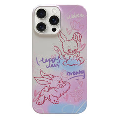 Funda para teléfono PC con diseño pintado   ...