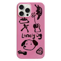 Funda para teléfono PC con diseño pintado   ...