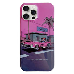 Funda para teléfono PC con diseño pintado   ...