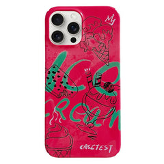 Funda para teléfono PC con diseño pintado   ...