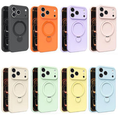 Funda para teléfono con soporte MagSafe de s...