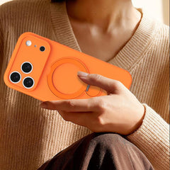 Funda para teléfono con soporte MagSafe de s...