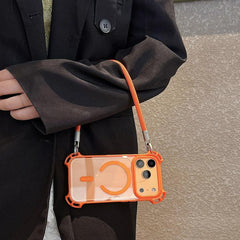 Funda magnética de acrílico a prueba de golp...