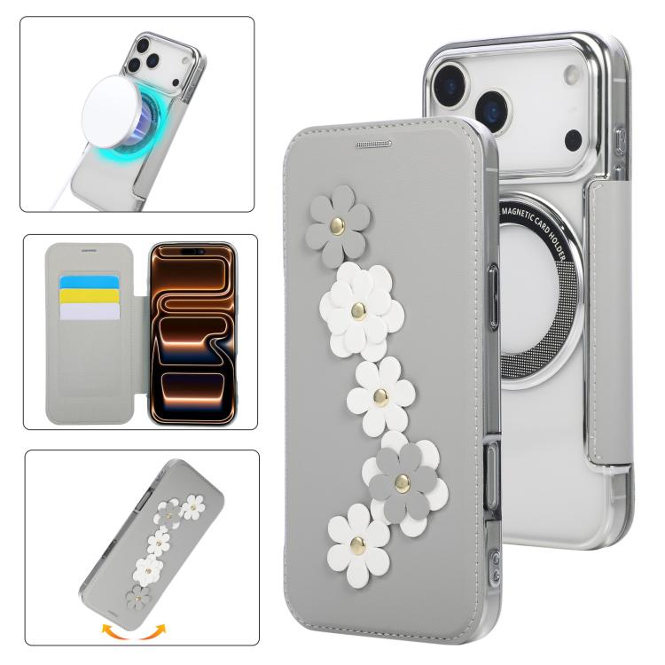 Funda para teléfono de cuero vegano con tarj...
