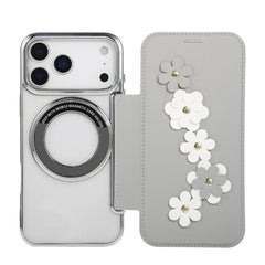Funda para teléfono de cuero vegano con tarj...