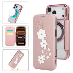 Funda para teléfono de cuero vegano con tarj...