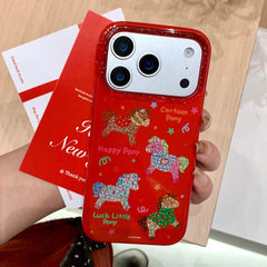 Funda para teléfono con divertido estampado ...