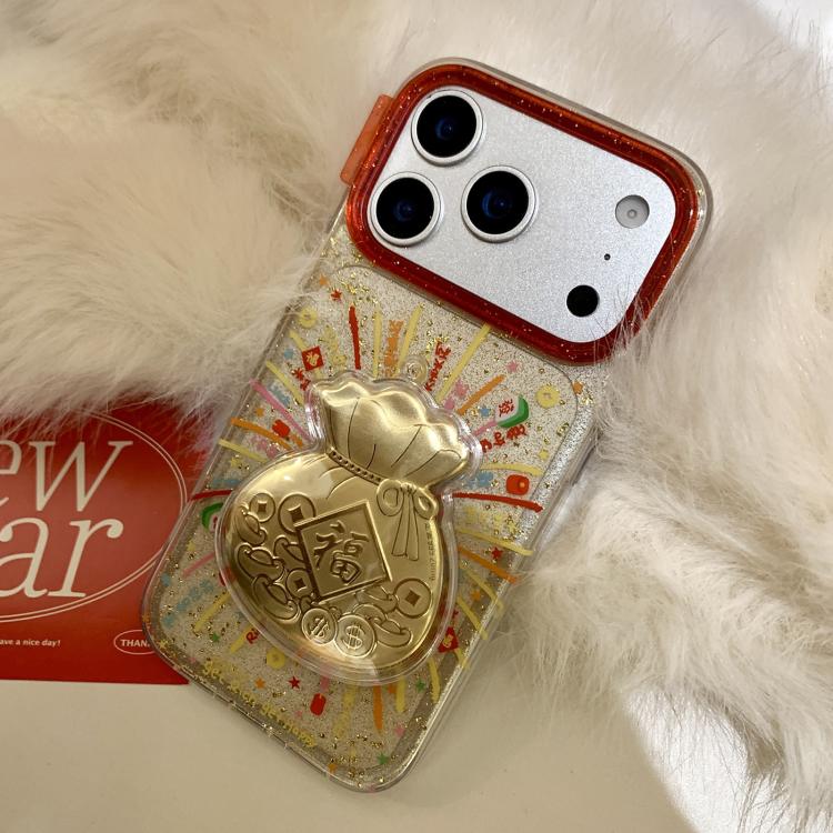 Funda para teléfono con diseño de fuegos art...