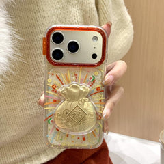 Funda para teléfono con diseño de fuegos art...