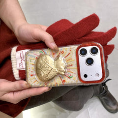 Funda para teléfono con diseño de fuegos art...