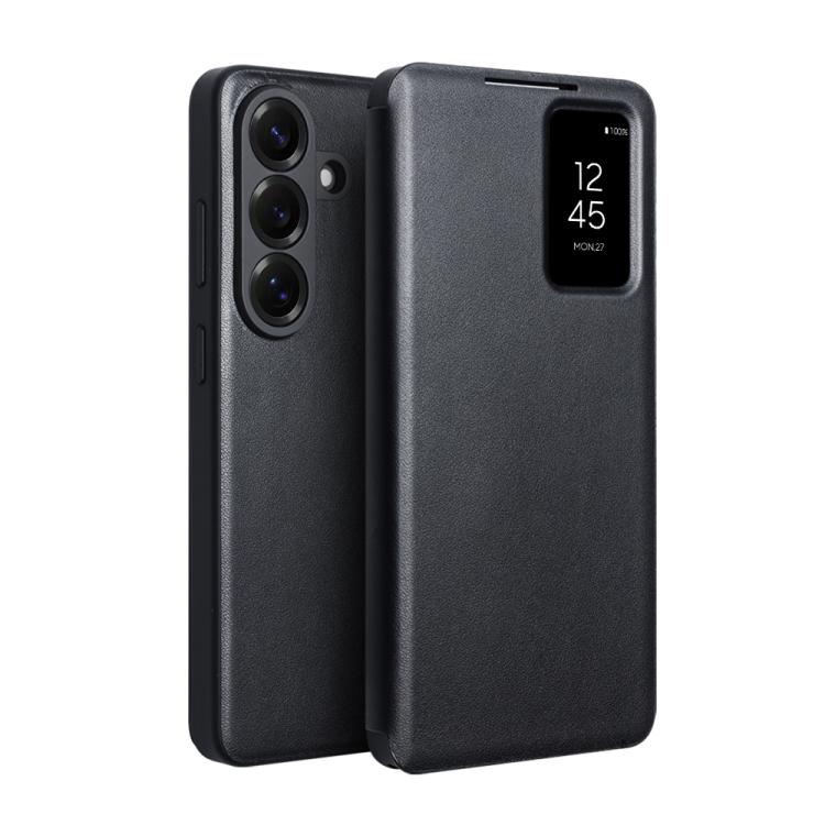 Funda magnética de piel auténtica para teléf...
