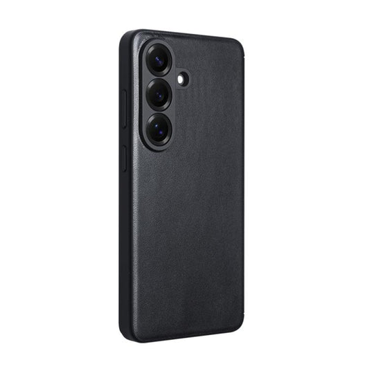 Funda magnética de piel auténtica para teléf...
