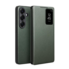 Funda magnética de piel auténtica para teléf...