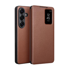 Funda magnética de piel auténtica para teléf...
