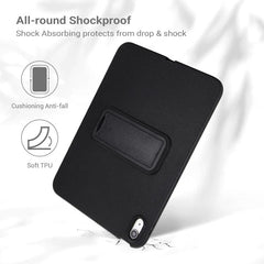 Funda para tablet de PU con textura de cuero...