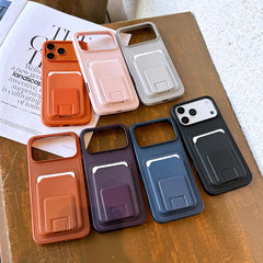 Funda para teléfono plegable cuadrada con ta...