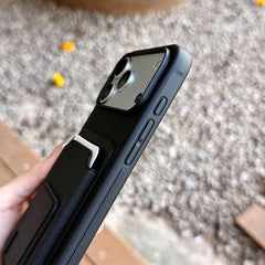 Funda para teléfono plegable cuadrada con ta...