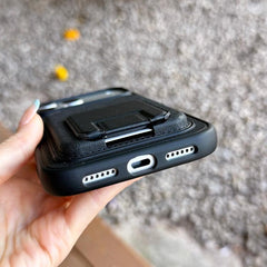 Funda para teléfono plegable cuadrada con ta...